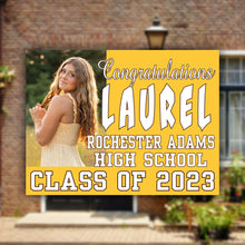 Load image into Gallery viewer, Senior Personalized Yard Signs