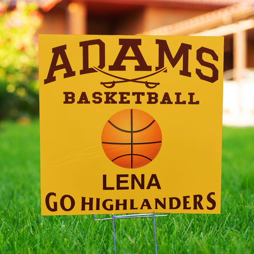 Personalized Yard Signs