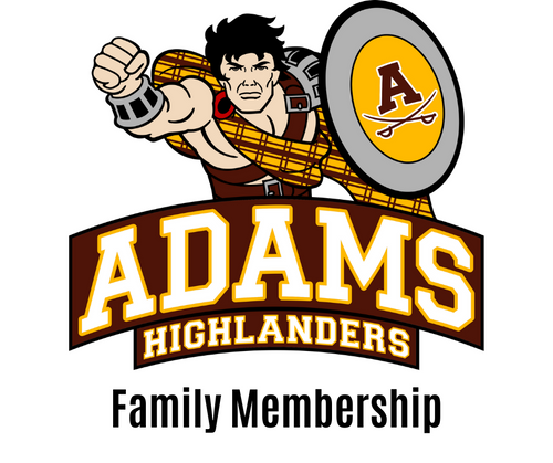Highlander Family/Alumni Membership