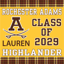 Load image into Gallery viewer, Future Highlander Yard Signs - Class of