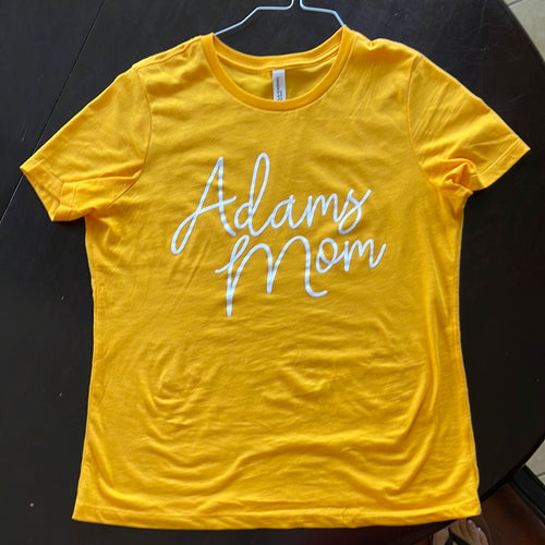 ADAMS Mom short sleeve tee