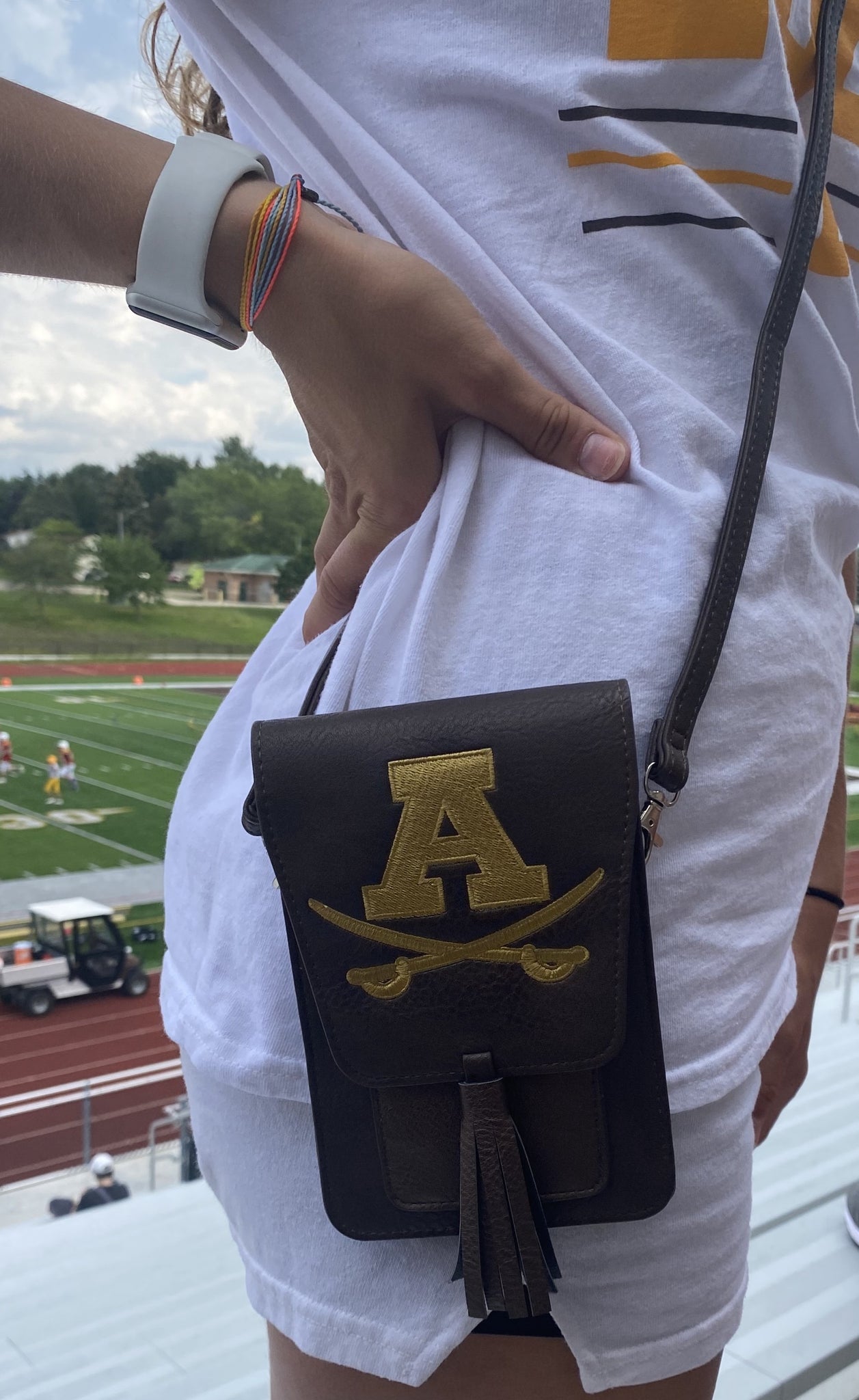 Adams Custom Crossbody Bag – adamsathleticboosters